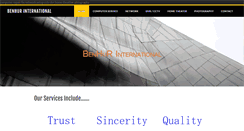 Desktop Screenshot of benhurint.com